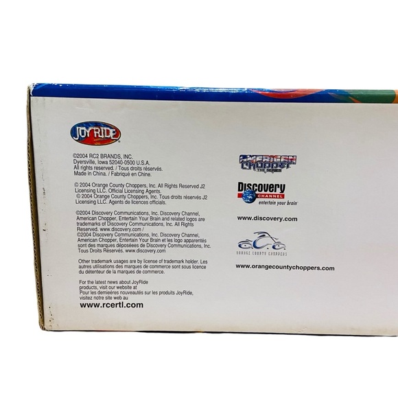 Mikey’s Bike American Chopper TV Orange County Chopper Motorcycle Die Cast 1:10 - Picture 4 of 13